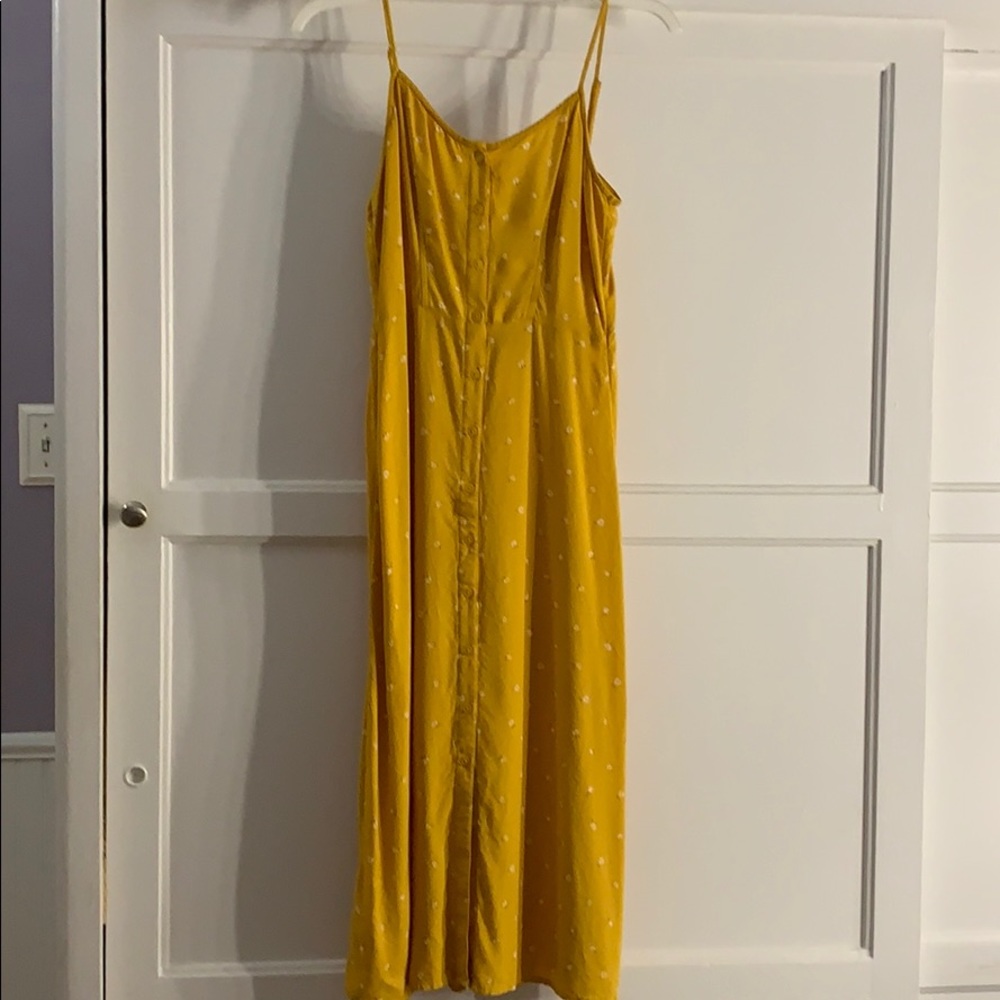 Long floral dress